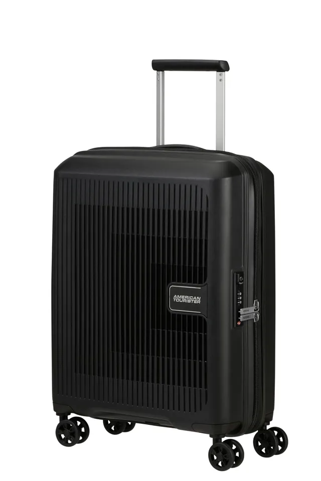 american-tourister-aerostep-spinner-s-55-cm-valise-cabine-extensible-bagage-main image 1