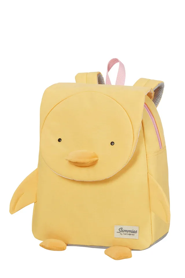 samsonite-happy-sammies-sac-dos-enfant-tissu-recycl-100-rpet-motifs-duck-dodie-r image 1