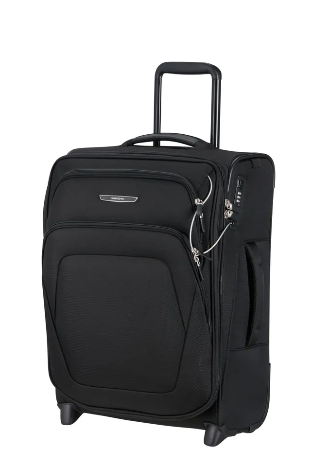 samsonite-spark-sng-eco-upright-55-extensible-valise-cabine-souple-2-roues-55x40 image 1