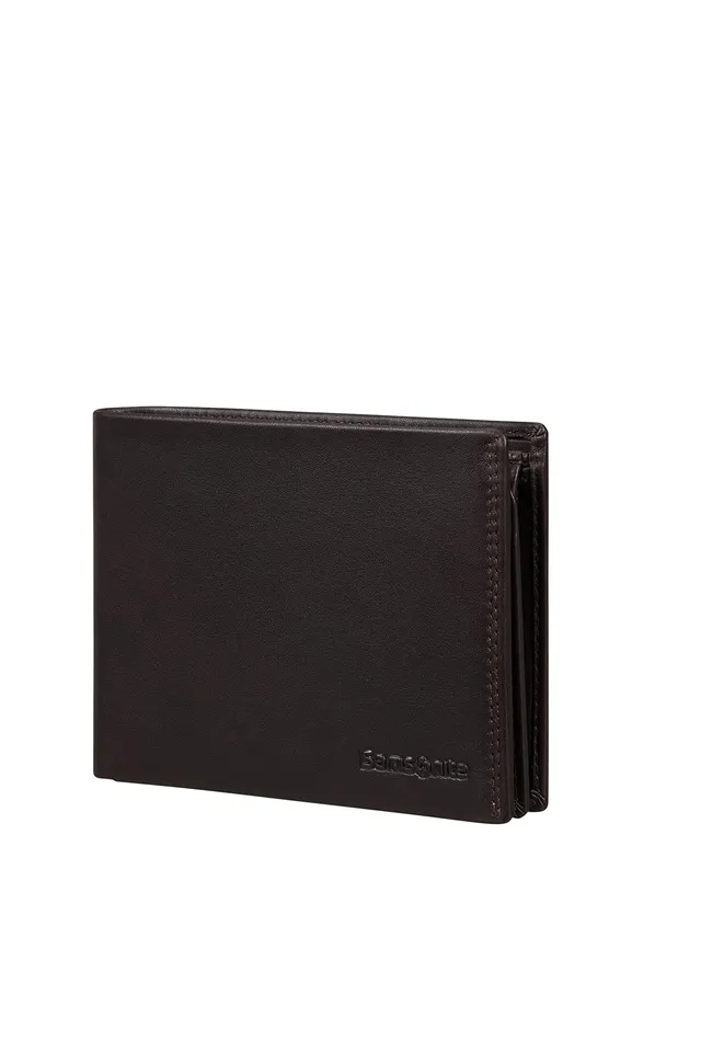 samsonite-attack-2-slg-portefeuille-cuir-de-vachette-pleine-13-cm-protection-rfi image 1