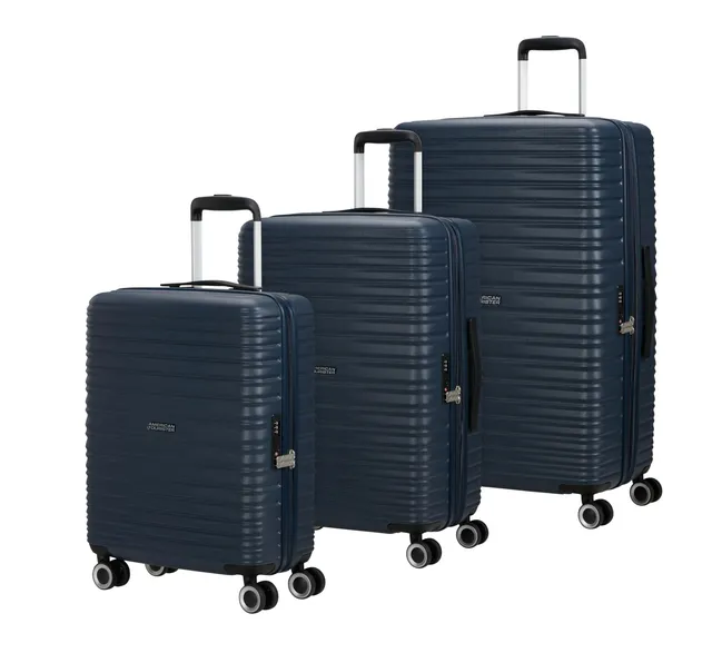 american-tourister-aerotech-set-de-3-valises-rigides-s-m-l-chariots-extensibles- image 1