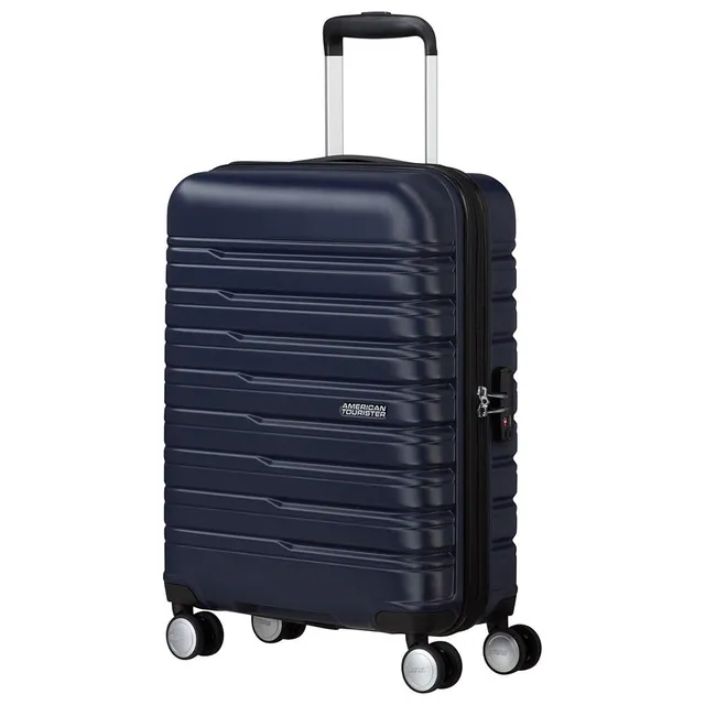 american-tourister-flashline-spinner-s-valise-cabine-rigide-abs-anti-rayures-55- image 1