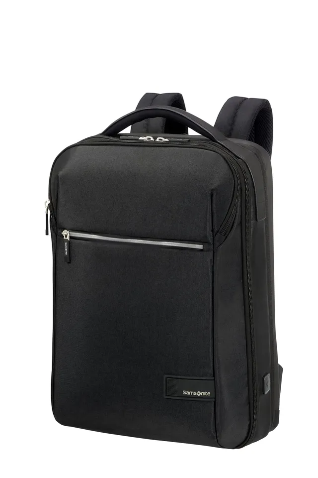 samsonite-litepoint-sac-dos-pc-17-3-46-cm-24-5-31-l-extensible-port-usb-int-gr-t image 1