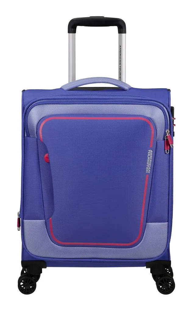american-tourister-pulsonic-spinner-s-55-cm-extensible-bagage-main-cabine-40-5-4 image 1