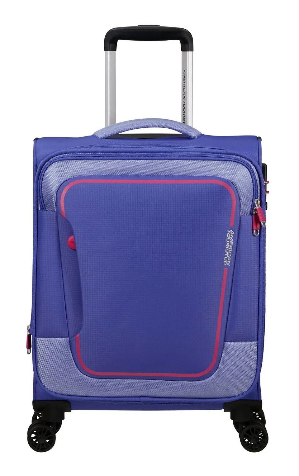 american-tourister-pulsonic-spinner-s-55-cm-extensible-bagage-main-cabine-40-5-4 image 1
