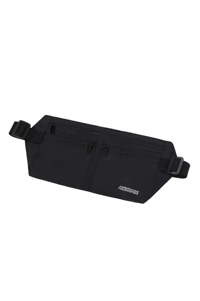 american-tourister-ceinture-porte-billets-rfid-waist-pack-28-5-cm-noire-port-e-s image 1