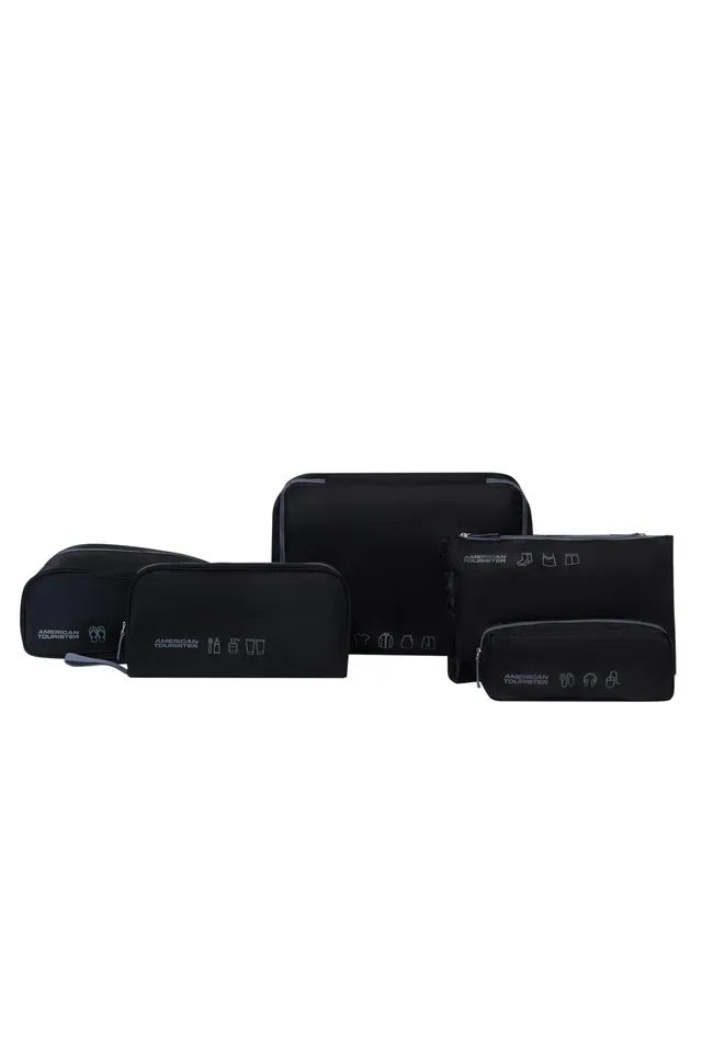 american-tourister-set-de-cubes-de-rangement-5-pi-ces-organisateur-de-voyage-com image 1