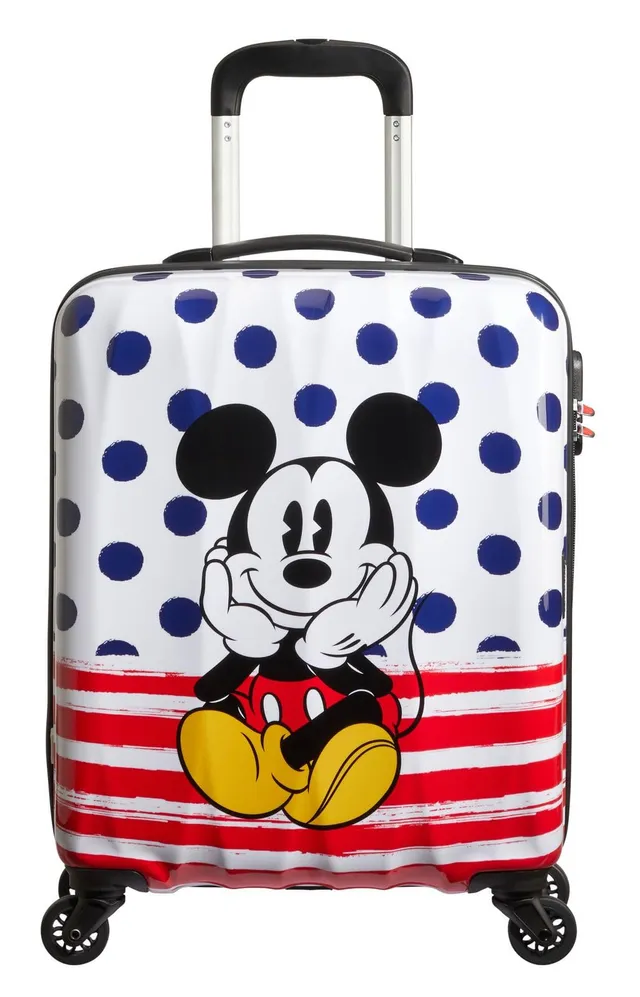 american-tourister-disney-legends-spinner-s-valise-cabine-enfant-55-cm-36-l-roul image 1
