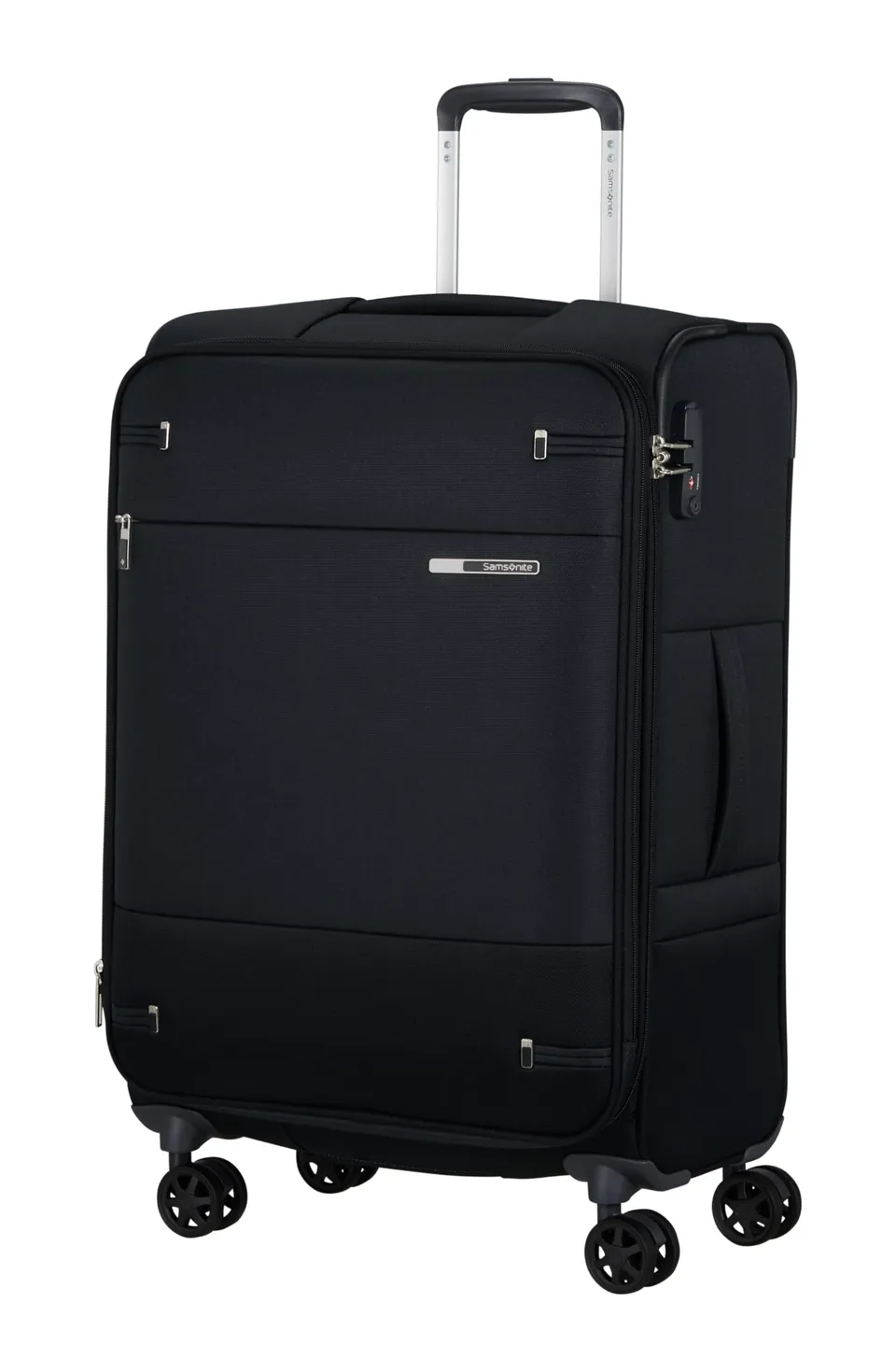 samsonite-base-boost-facelift-valise-souple-spinner-66-cm-bagage-en-soute-moyen- image 1