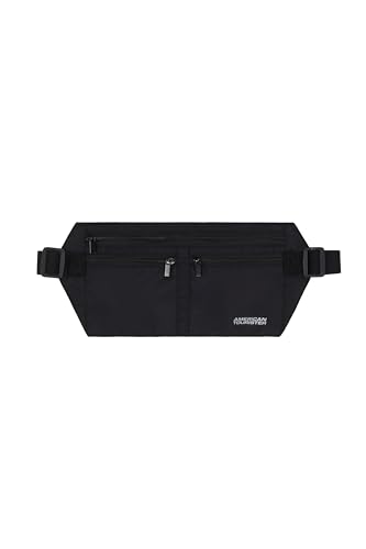 american-tourister-ceinture-porte-billets-rfid-waist-pack-28-5-cm-noire-port-e-s image 8