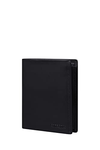 samsonite-attack-2-slg-portefeuille-en-cuir-de-vachette-pleine-12-8-cm-noir-prot image 4