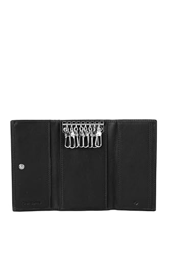 samsonite-attack-2-slg-tui-cl-s-13-cm-cuir-de-vachette-pleine-fleur-8-porte-cl-s image 6