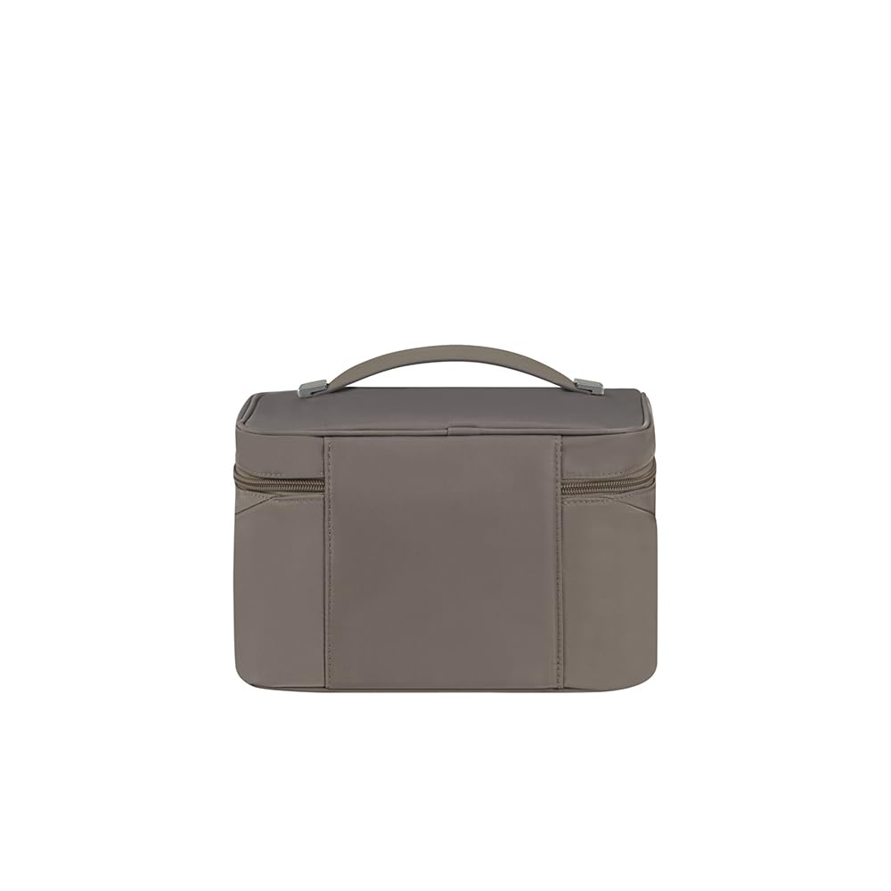 samsonite-attrix-kit-de-toilette-trousse-cosm-tique-24-cm-brun-dune-doublure-rec image 2