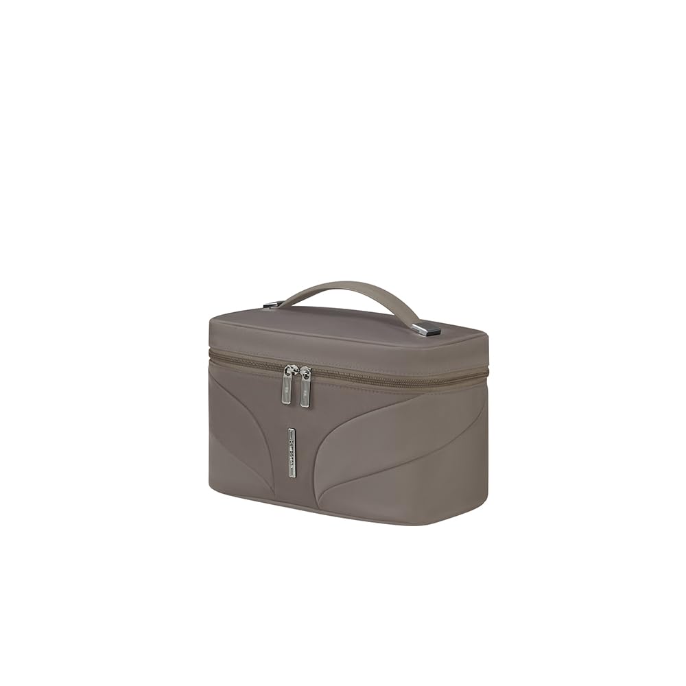 samsonite-attrix-kit-de-toilette-trousse-cosm-tique-24-cm-brun-dune-doublure-rec image 6