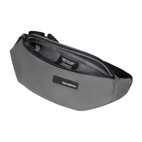 samsonite-roader-sac-banane-sac-hanche-31-cm-3-l-gris-drifter-mat-riaux-recycl-s image 6