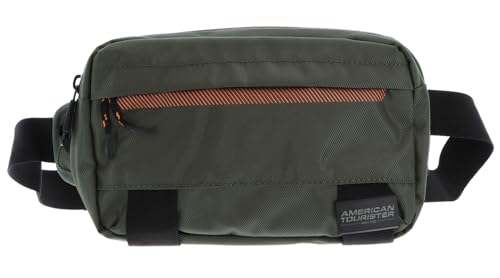 american-tourister-urban-track-sac-bandouli-re-26-cm-3-4-l-kaki-fonc-poche-airpo image 7