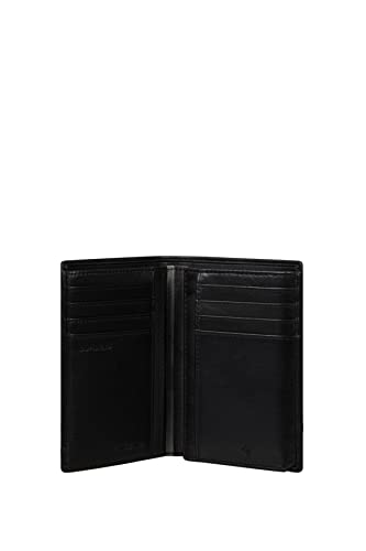 samsonite-flagged-slg-portefeuille-homme-noir-12-6-cm-porte-cartes-fin-avec-prot image 6