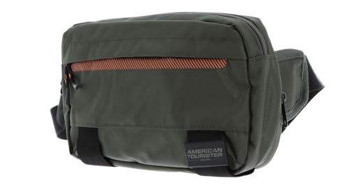 american-tourister-urban-track-sac-bandouli-re-26-cm-3-4-l-kaki-fonc-poche-airpo image 8