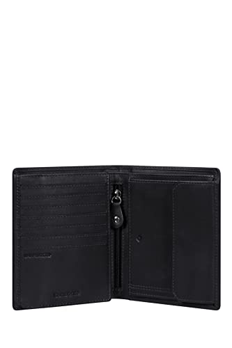 samsonite-attack-2-slg-portefeuille-en-cuir-de-vachette-pleine-12-8-cm-noir-prot image 5