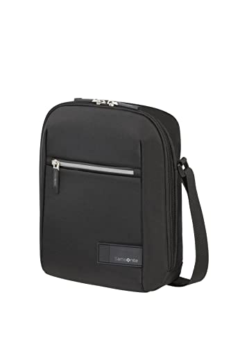samsonite-litepoint-sac-bandouli-re-9-7-pouces-4-5-l-100-tissu-recycl-pet-fermet image 8