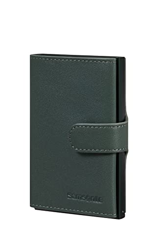 samsonite-alu-fit-slg-portefeuille-coulissant-anti-rfid-10-2-cm-8-cartes-vert-iv image 7