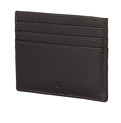 samsonite-attack-2-slg-porte-cartes-10-cm-cuir-de-vachette-pleine-fleur-marron-e image 6