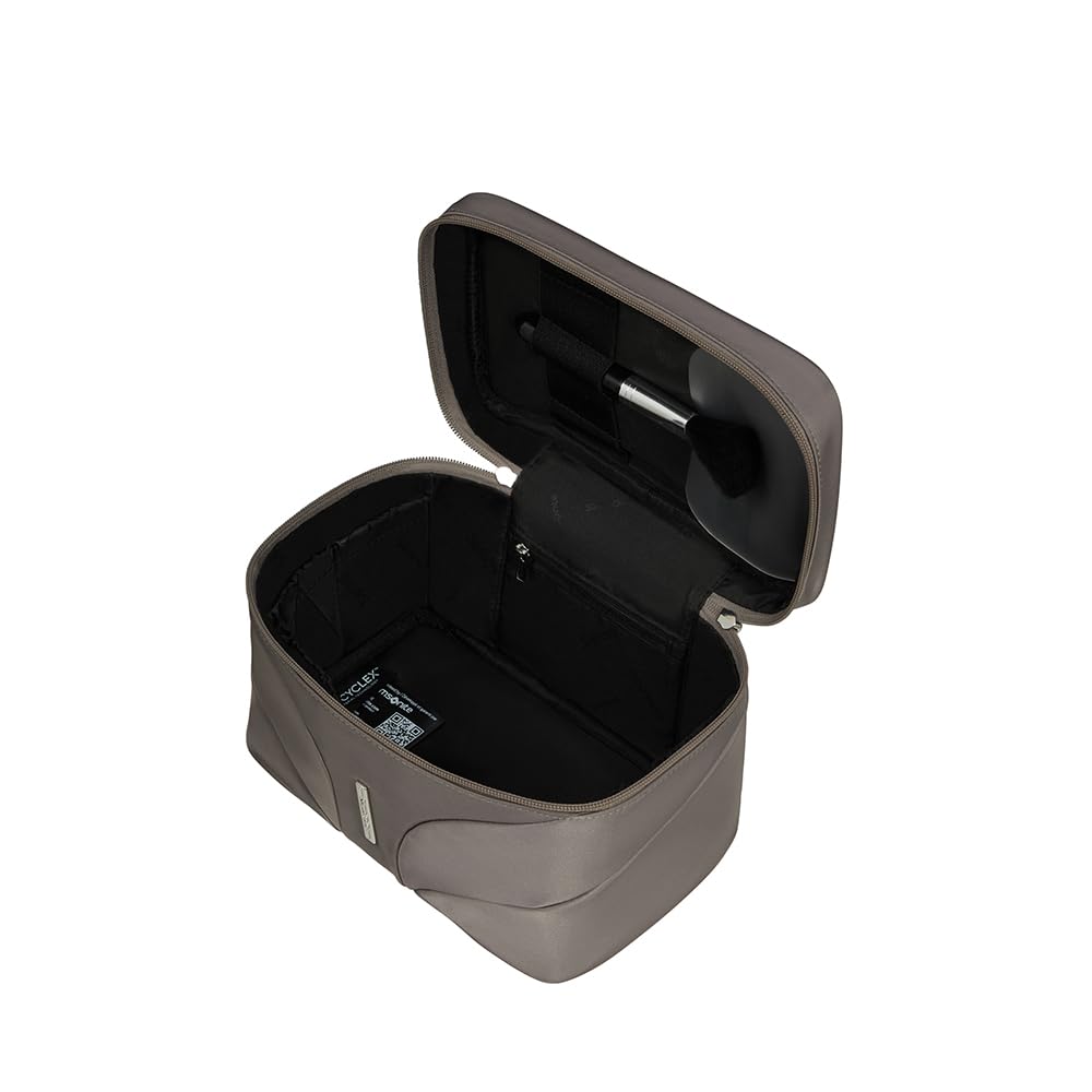 samsonite-attrix-kit-de-toilette-trousse-cosm-tique-24-cm-brun-dune-doublure-rec image 7