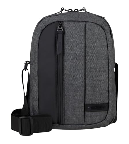 american-tourister-streethero-sac-de-taille-banane-27-cm-6l-gris-m-lang-bretelle image 8