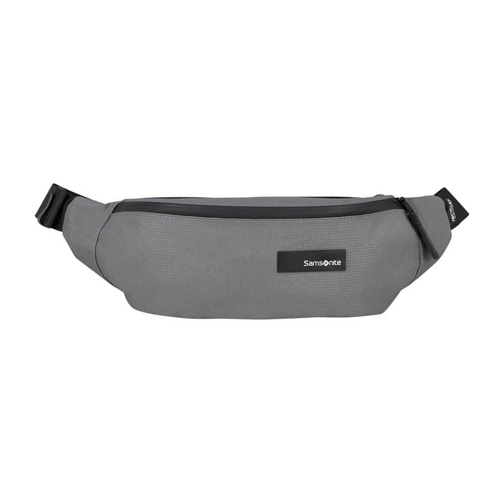 samsonite-roader-sac-banane-sac-hanche-31-cm-3-l-gris-drifter-mat-riaux-recycl-s image 1