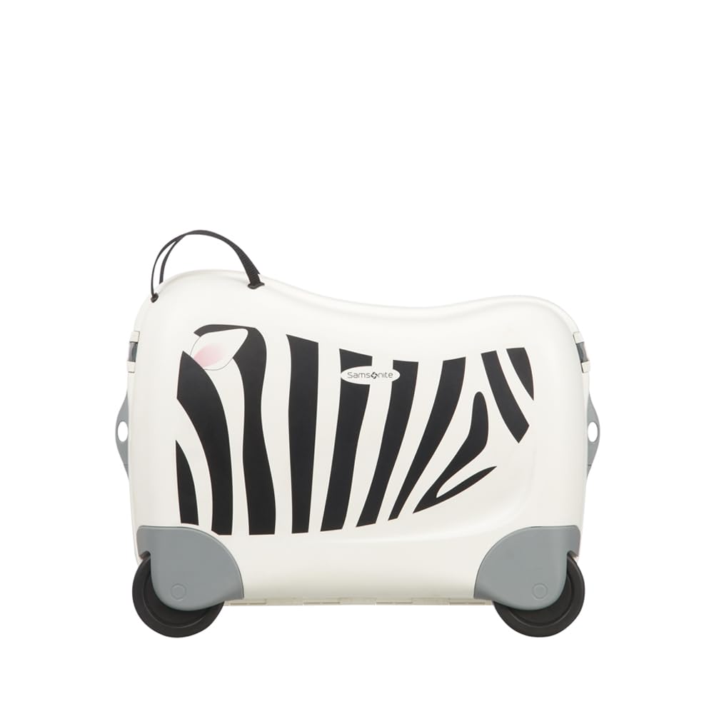 samsonite-dream-rider-kindergeck-valise-enfant-chevauchable-51-cm-28-l-zebra-zen image 2