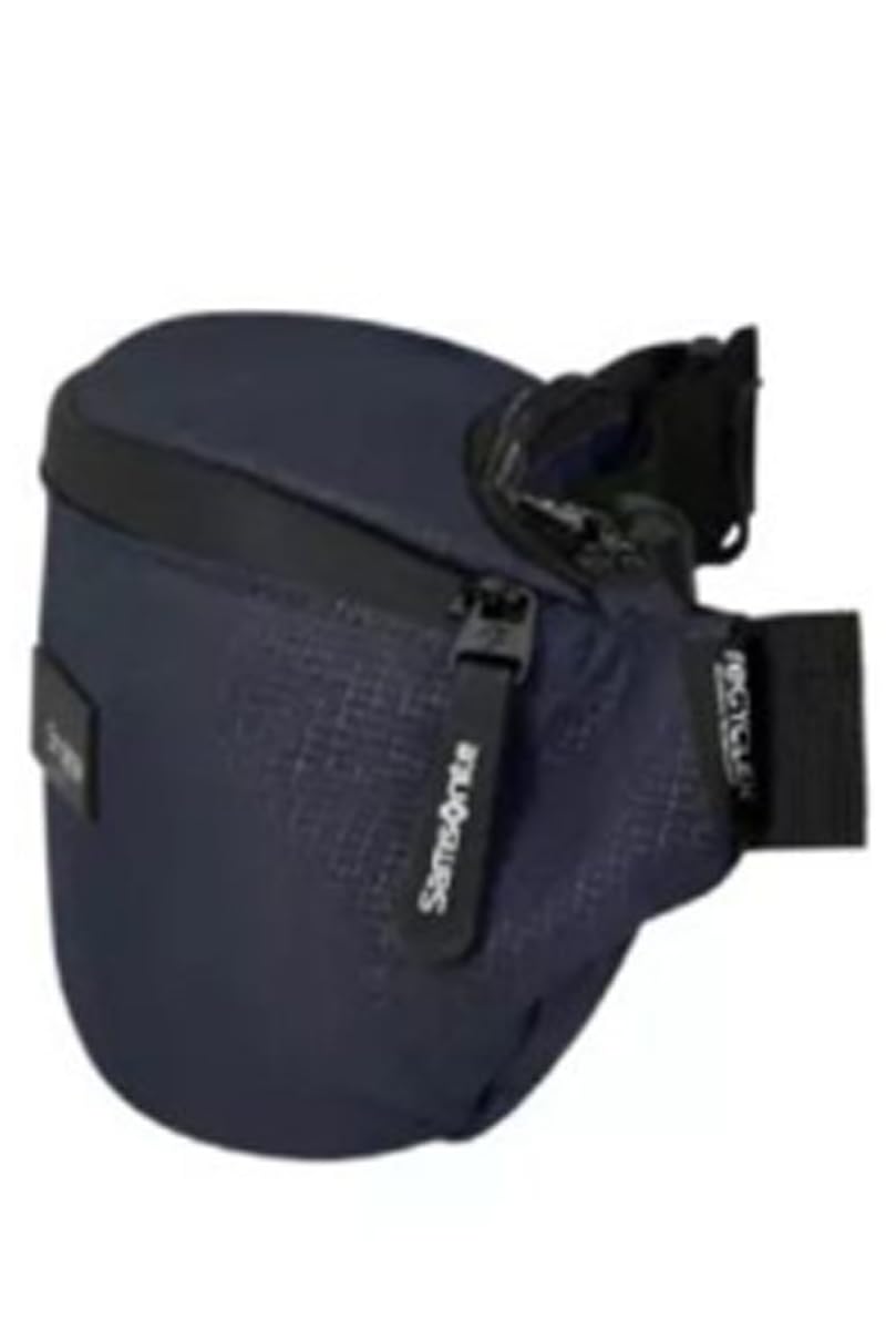 samsonite-roader-sac-banane-31-cm-3-l-bleu-fonc-dark-blue-polyester-recycl-recyc image 2