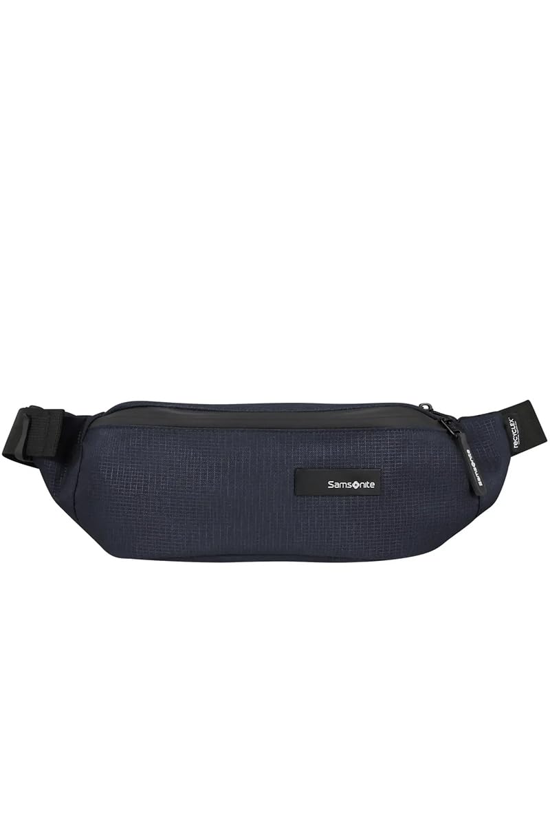 samsonite-roader-sac-banane-31-cm-3-l-bleu-fonc-dark-blue-polyester-recycl-recyc image 5
