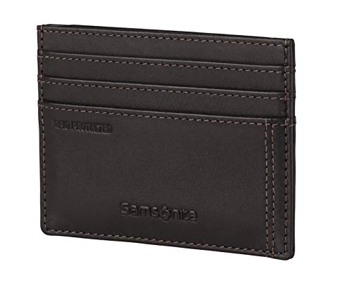 samsonite-attack-2-slg-porte-cartes-10-cm-cuir-de-vachette-pleine-fleur-marron-e image 5