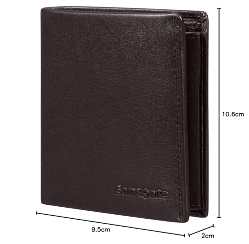 samsonite-attack-2-slg-portefeuille-porte-cartes-cuir-10-6-cm-protection-rfid-ma image 8