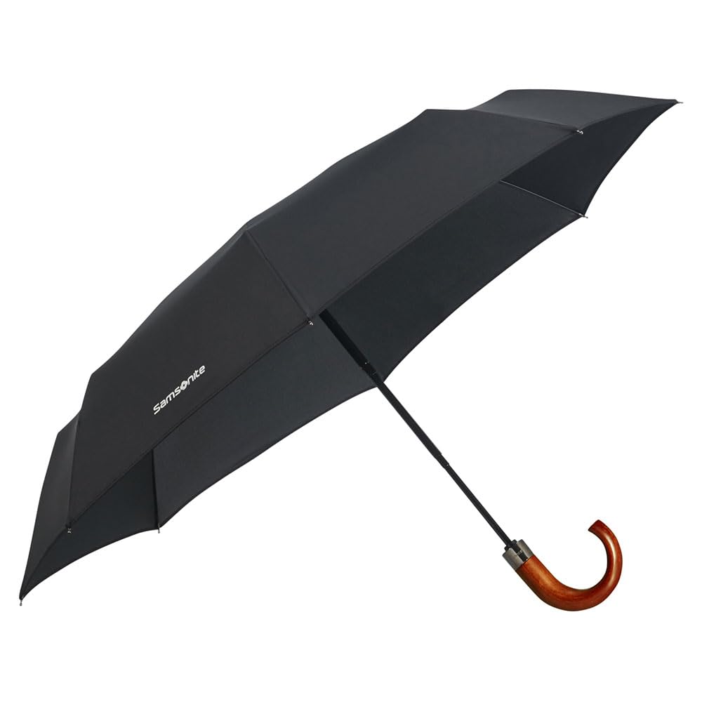 samsonite-wood-classic-s-parapluie-canne-droit-3-sections-ouverture-fermeture-au image 1