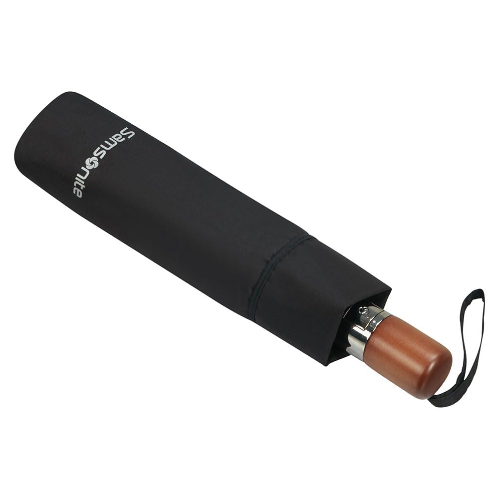 samsonite-wood-classic-s-parapluie-3-sections-ouverture-automatique-27-cm-manche image 3