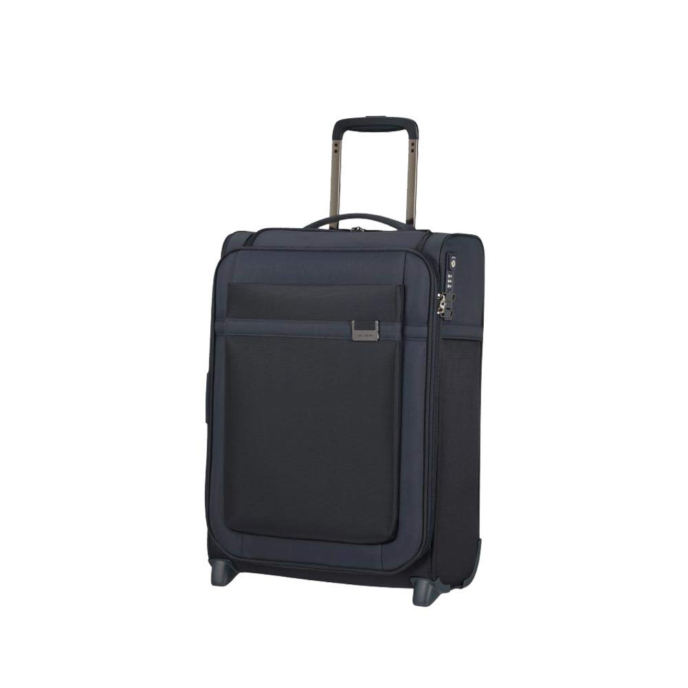 samsonite-airea-supright-toppocket-valise-cabine-extensible-55-cm-41-46-l-abs-bl image 1