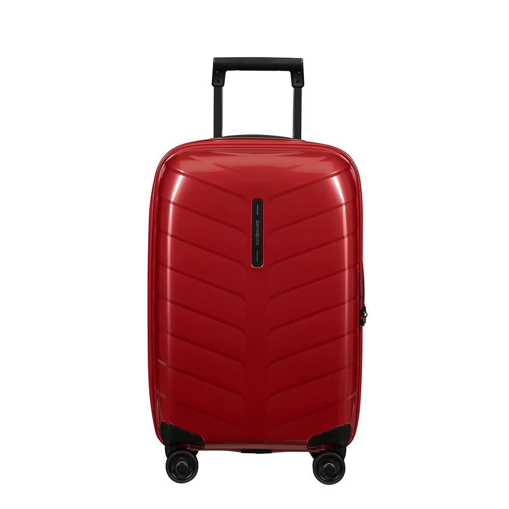 samsonite-attrix-spinner-m-69-cm-valise-moyenne-rigide-73-l-en-roxkin-bleu-acier image 8