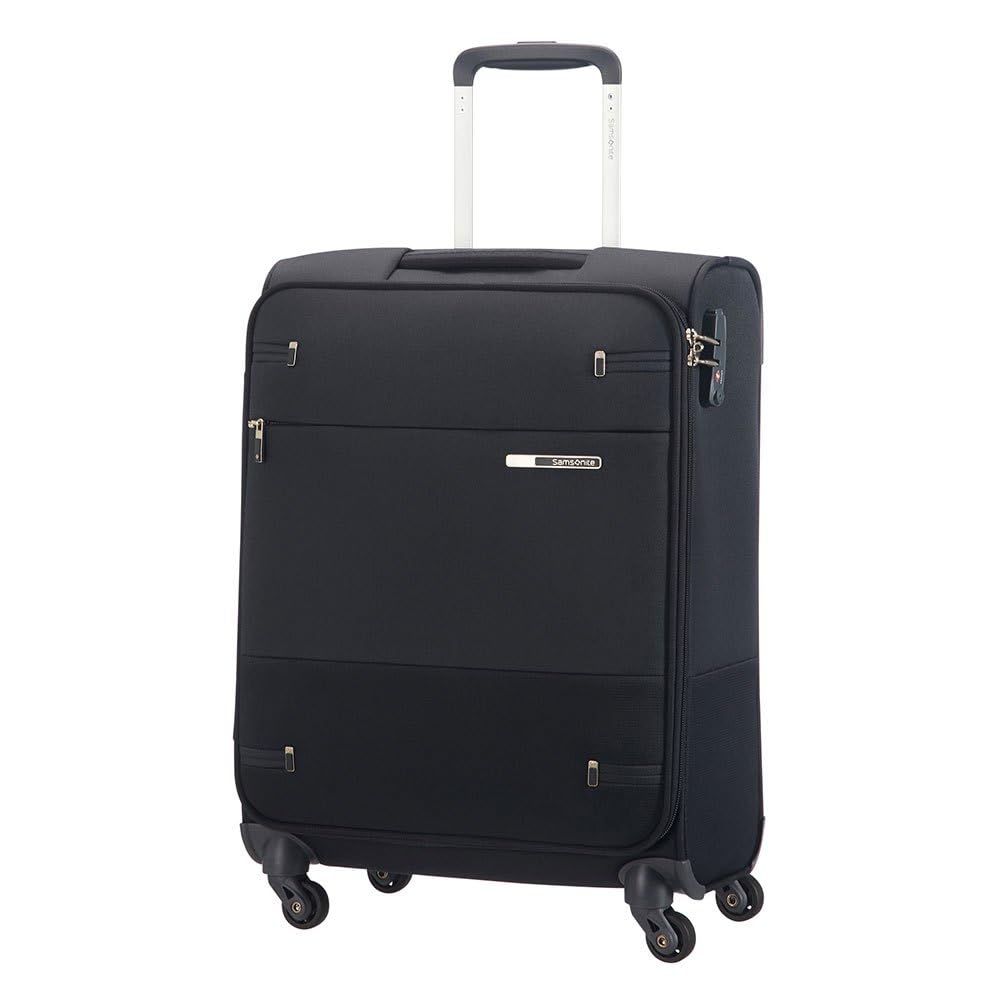 samsonite-base-boost-valise-cabine-souple-55-cm-spinner-39-l-navy-blue-compatibl image 8