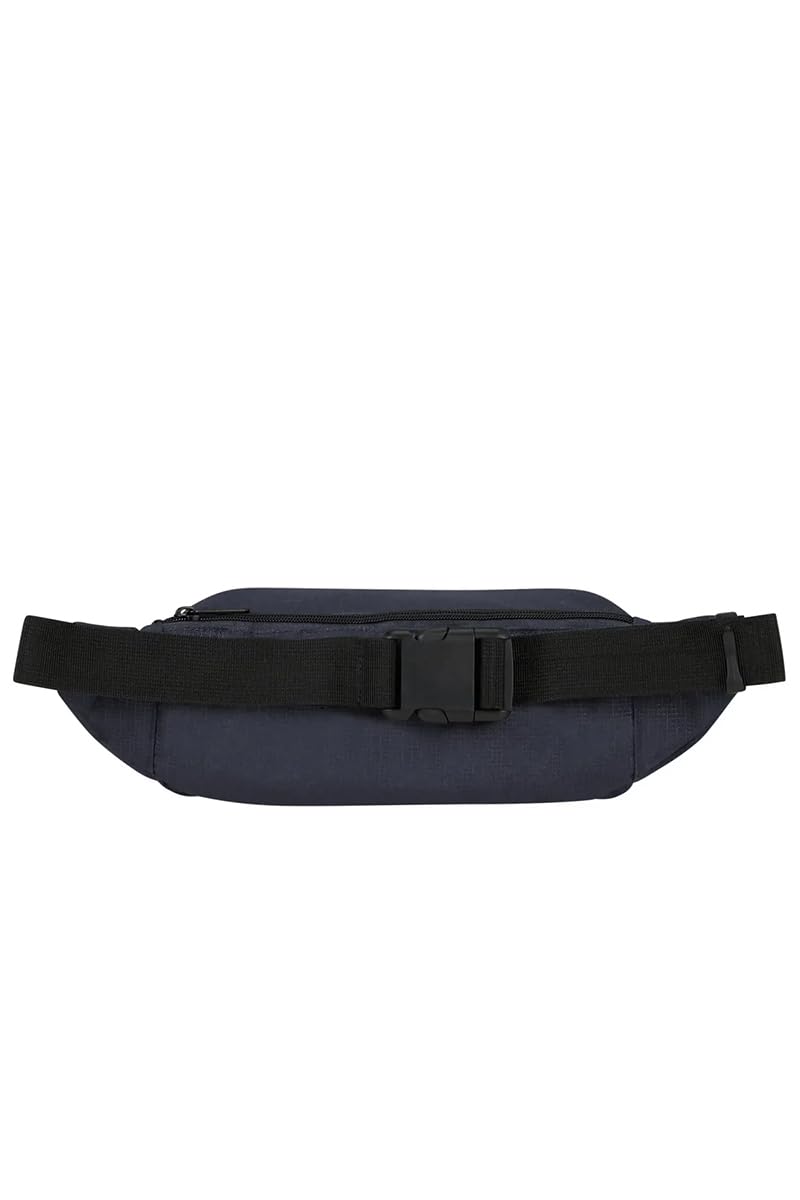samsonite-roader-sac-banane-31-cm-3-l-bleu-fonc-dark-blue-polyester-recycl-recyc image 4