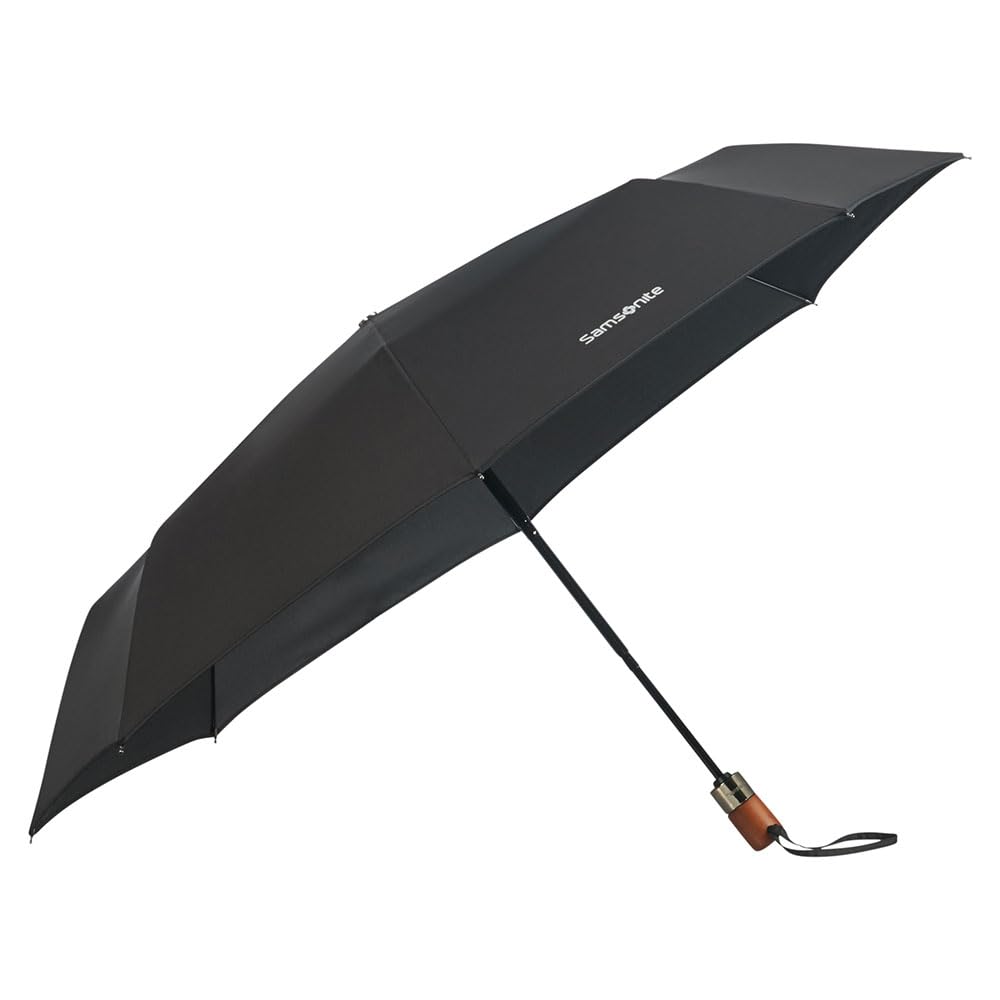 samsonite-wood-classic-s-parapluie-3-sections-ouverture-automatique-27-cm-manche image 1