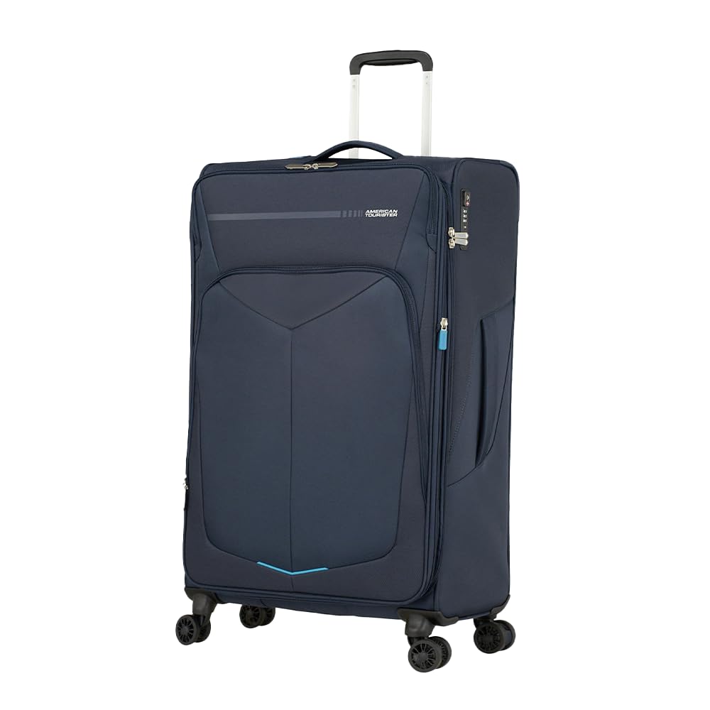 american-tourister-summerfunk-spinner-l-valise-souple-extensible-79-cm-109-5-119 image 2