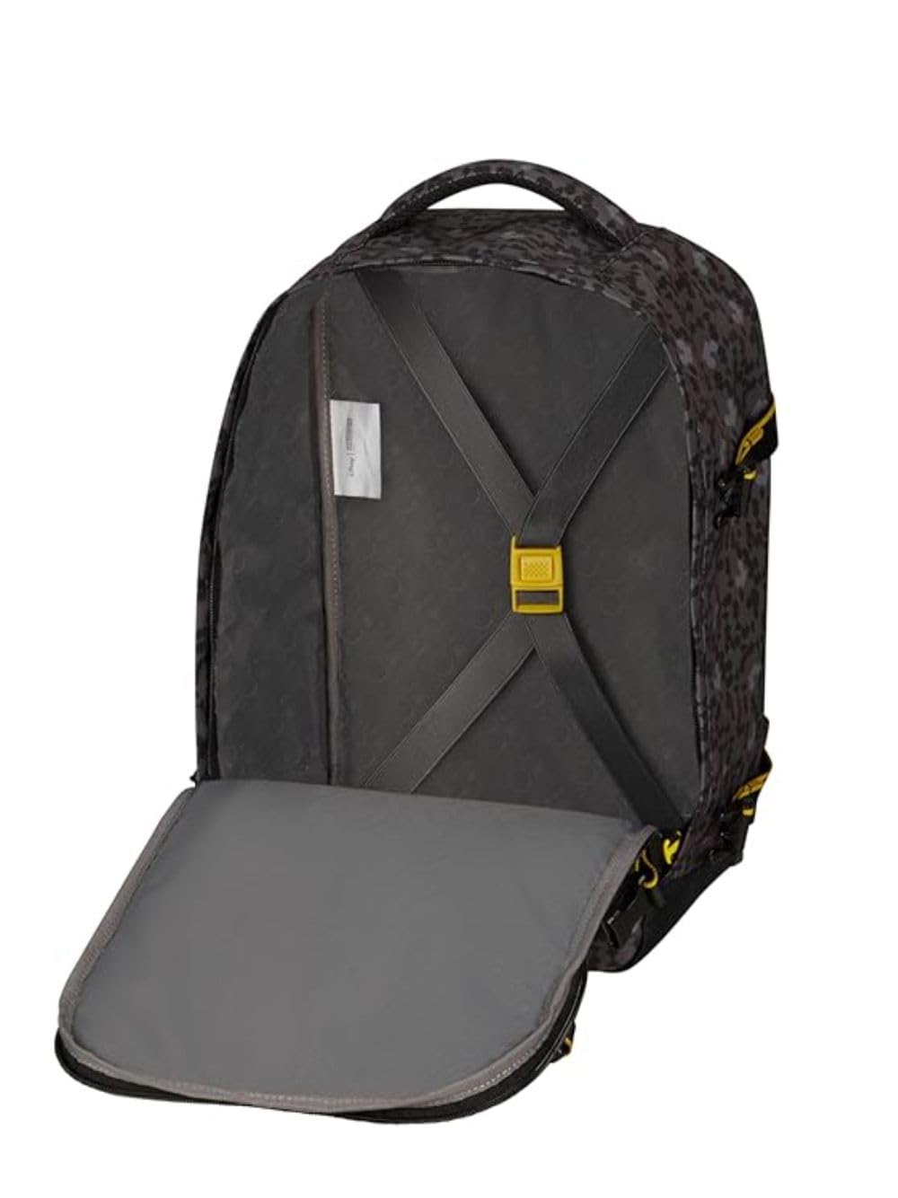 american-tourister-take2cabin-disney-mickey-urban-pixel-sac-dos-cabine-ryanair-s image 5