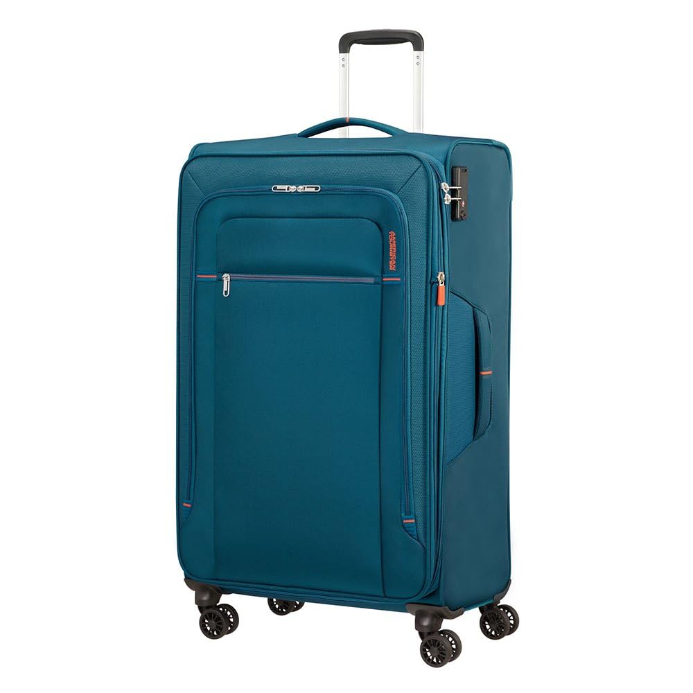 american-tourister-cross-track-l-valise-souple-spinner-79-cm-109-5-119-l-tsa-pol image 7