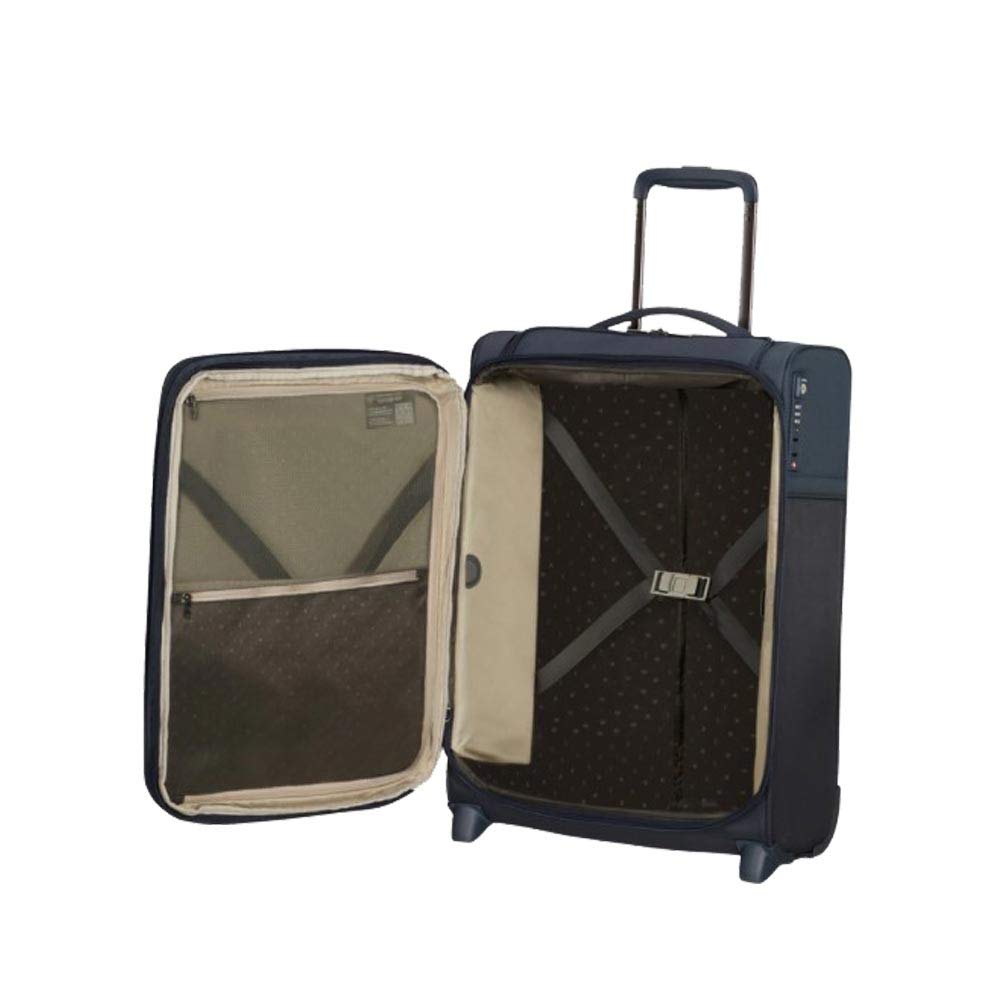 samsonite-airea-supright-toppocket-valise-cabine-extensible-55-cm-41-46-l-abs-bl image 2