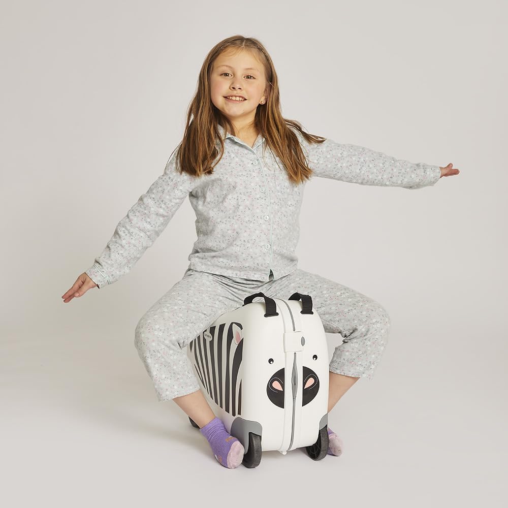 samsonite-dream-rider-kindergeck-valise-enfant-chevauchable-51-cm-28-l-zebra-zen image 8