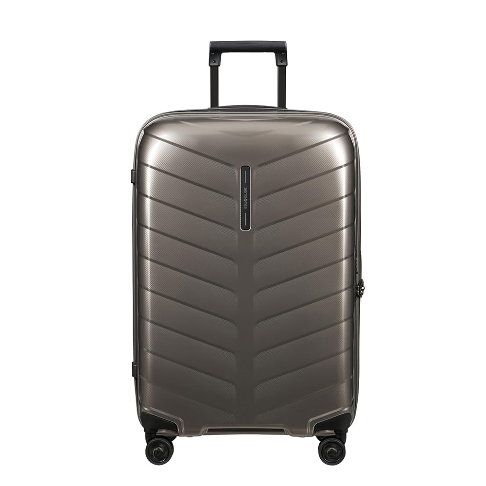 samsonite-attrix-spinner-m-69-cm-valise-moyenne-rigide-73-l-en-roxkin-bleu-acier image 6