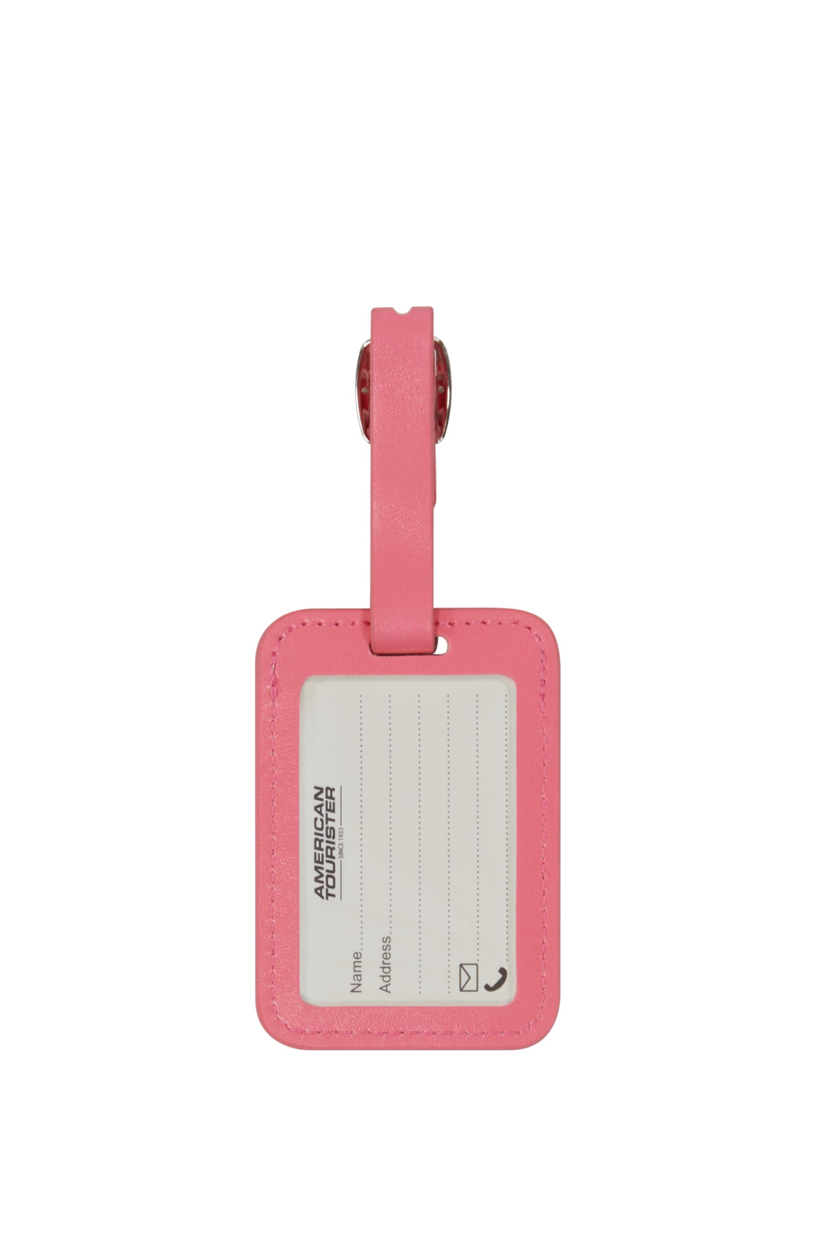 american-tourister-tiquettes-bagages-lot-de-2-girl-power-sangle-ajustable-carte- image 4