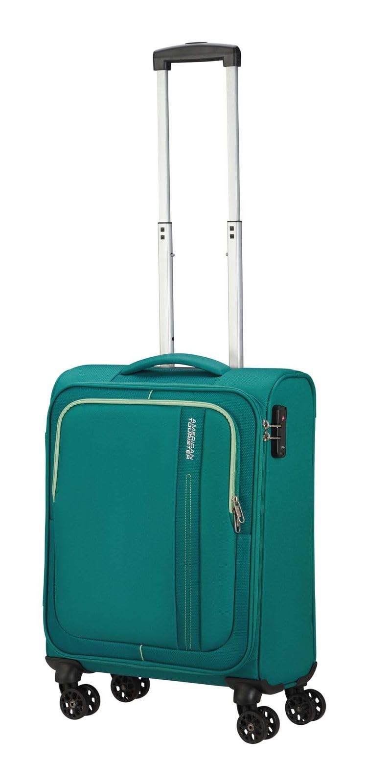 american-tourister-sea-seeker-valise-cabine-spinner-s-55-cm-36-l-doubles-roulett image 4