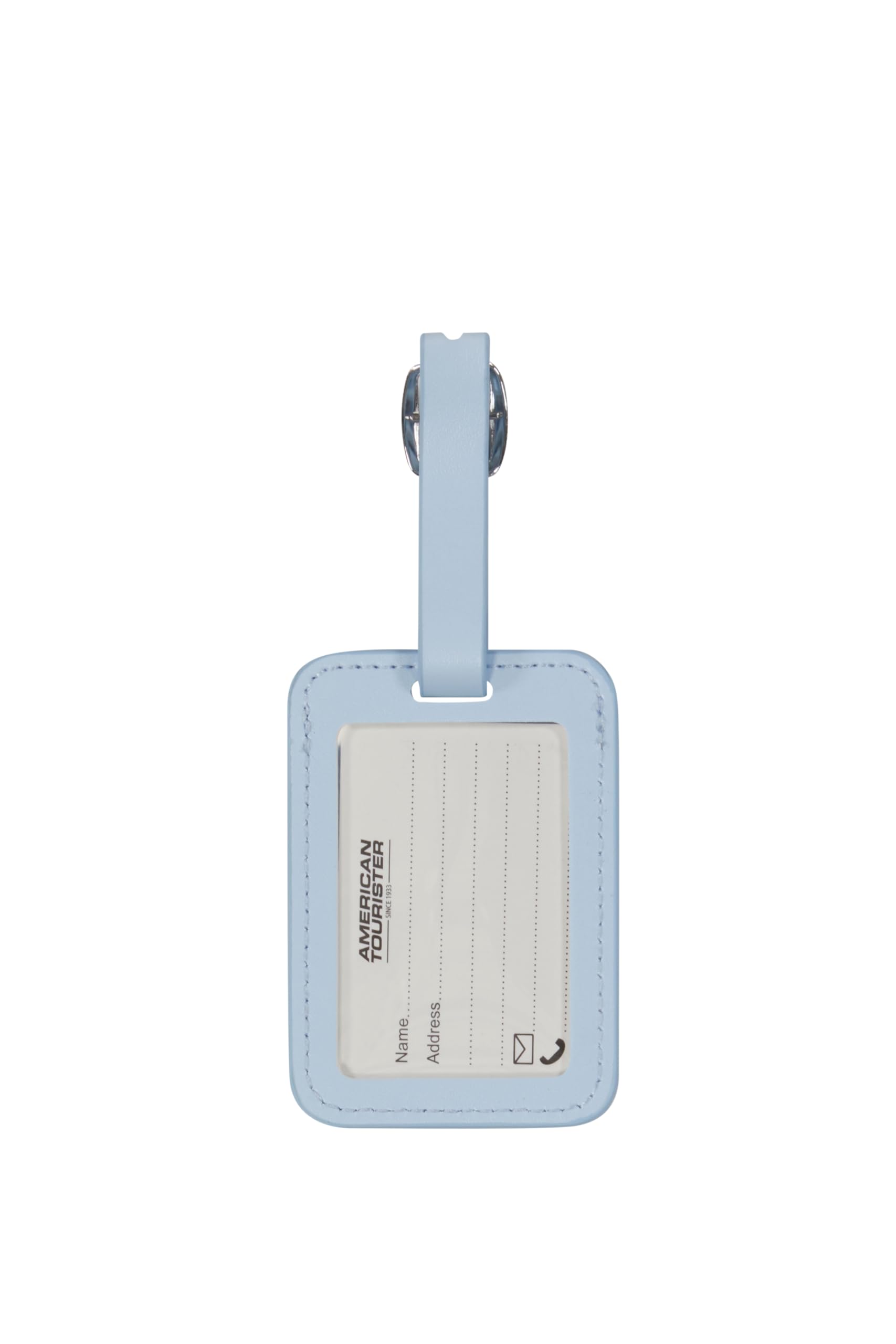 american-tourister-tiquettes-bagages-lot-de-2-sangle-ajustable-et-carte-d-adress image 4